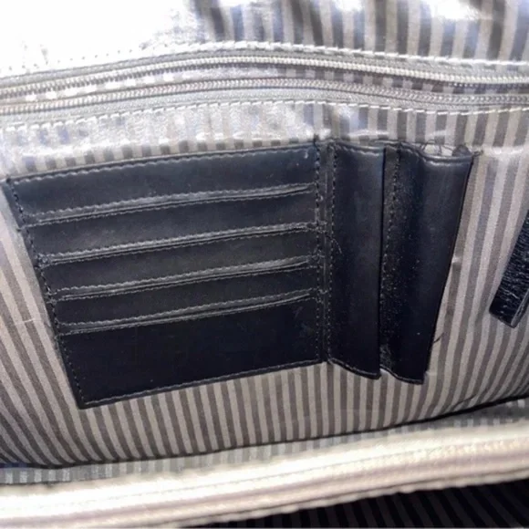 latico brown leather computer bag - Picture 8 of 11